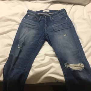 Madewell Cali Demi Boot cut jean